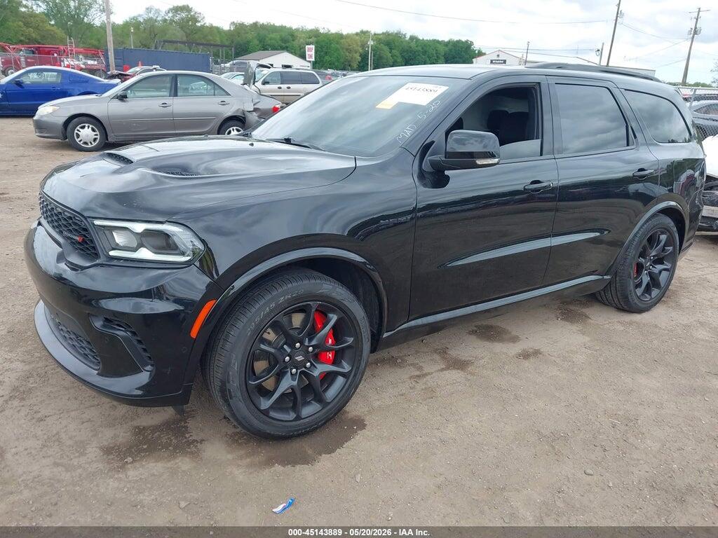1C4SDJCT4RC234730 2024 DODGE DURANGO photo no. 2