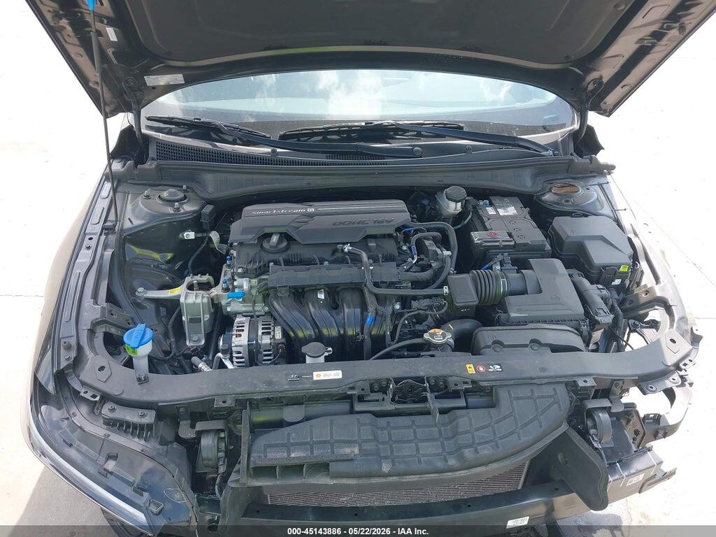 KMHLL4DGXSU061379 2025 HYUNDAI ELANTRA photo no. 10