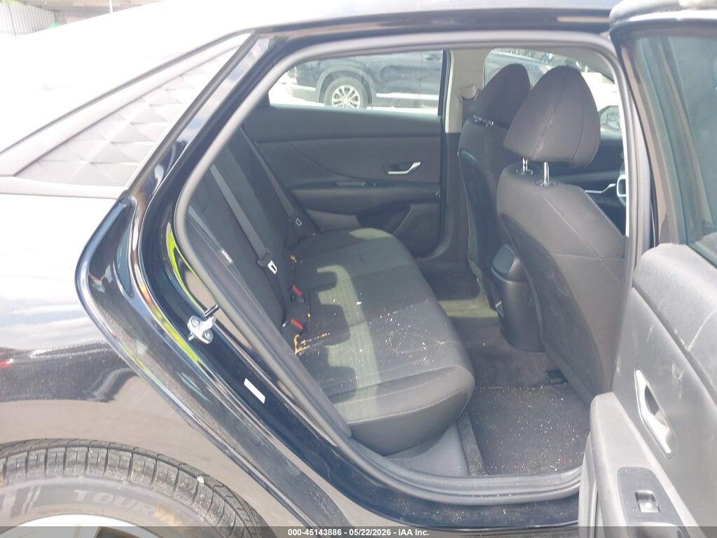 KMHLL4DGXSU061379 2025 HYUNDAI ELANTRA photo no. 8
