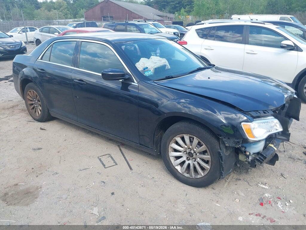 2C3CA4CG8BH531850 2011 CHRYSLER 300 photo no. 1