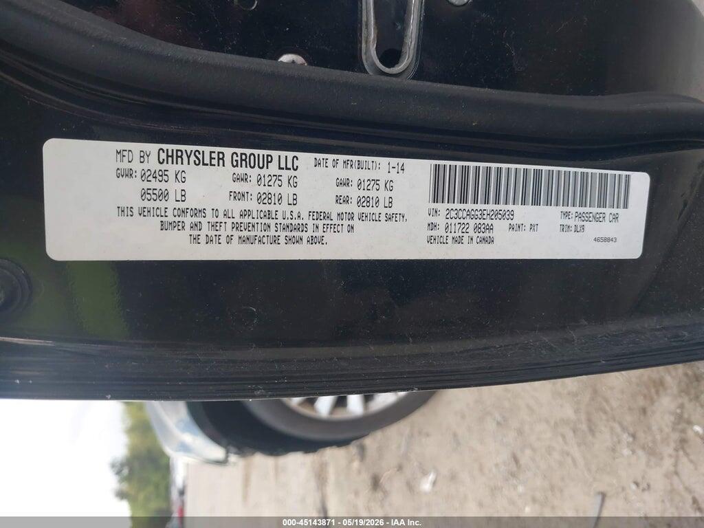 2C3CA4CG8BH531850 2011 CHRYSLER 300 photo no. 9