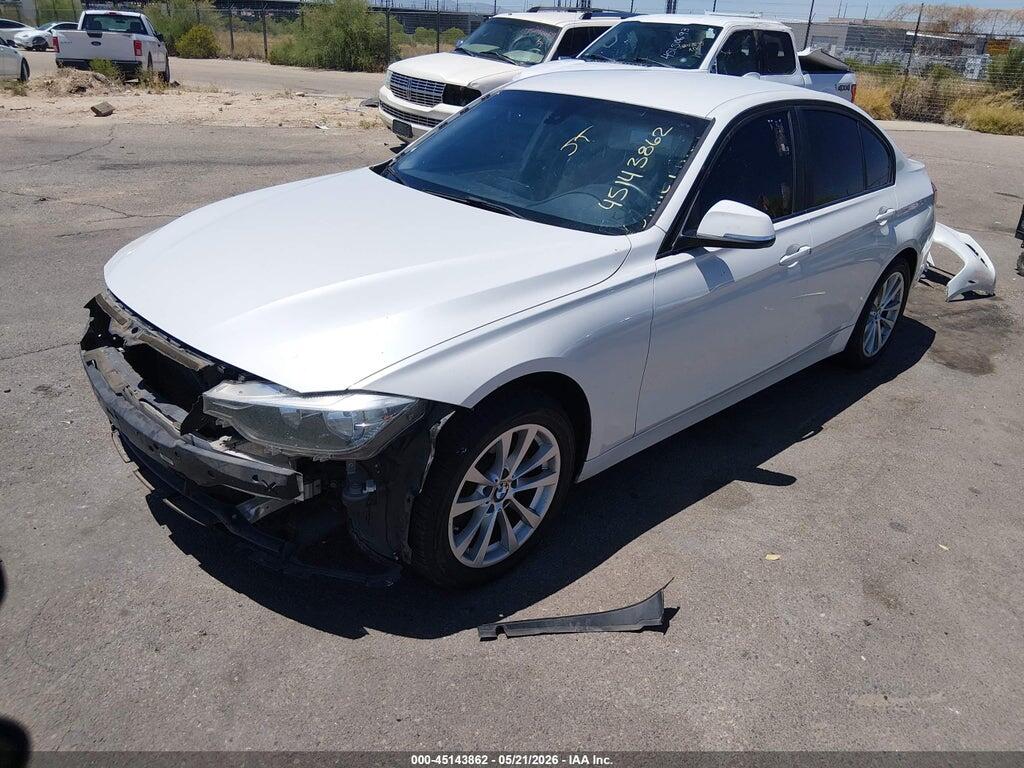 WBA8E1G31HNU18508 2017 BMW 320I photo no. 2