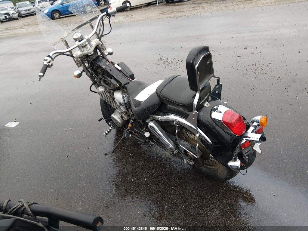 JH2RC4409XM100124 1999 HONDA VT750 photo no. 3