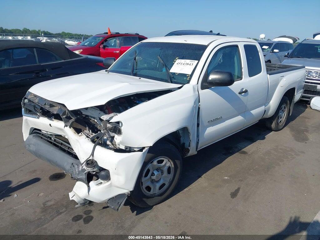 5TFTX4CN3FX066050 2015 TOYOTA TACOMA photo no. 2