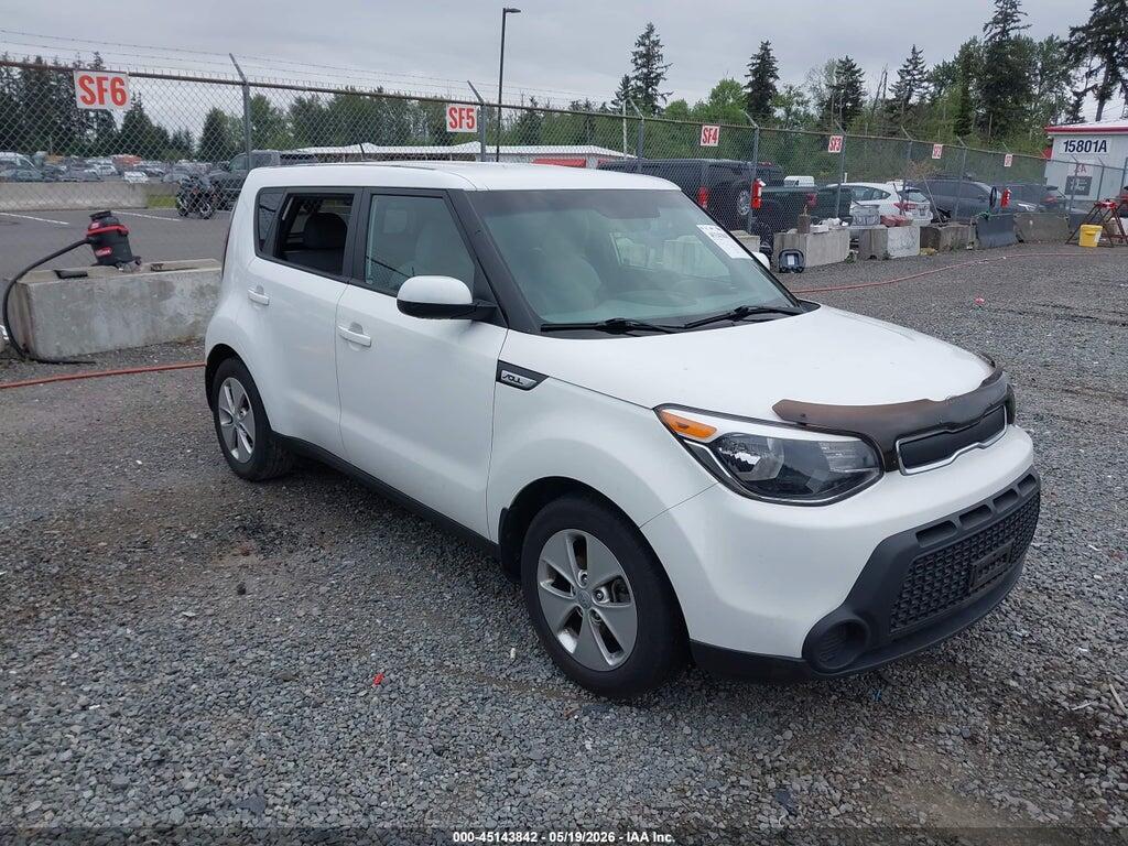 KNDJN2A26G7836723 2016 KIA SOUL photo no. 1