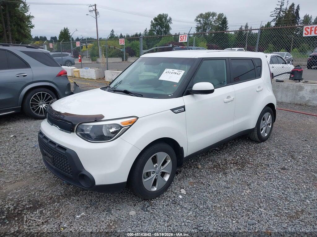 KNDJN2A26G7836723 2016 KIA SOUL photo no. 2