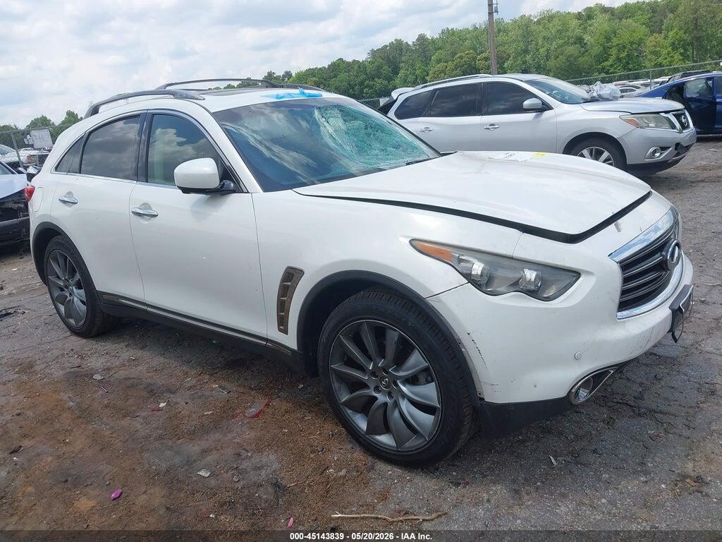 JN8CS1MW2DM173128 2013 INFINITI FX37 photo no. 1