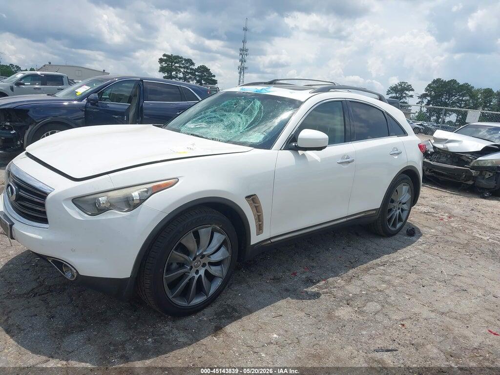 JN8CS1MW2DM173128 2013 INFINITI FX37 photo no. 2