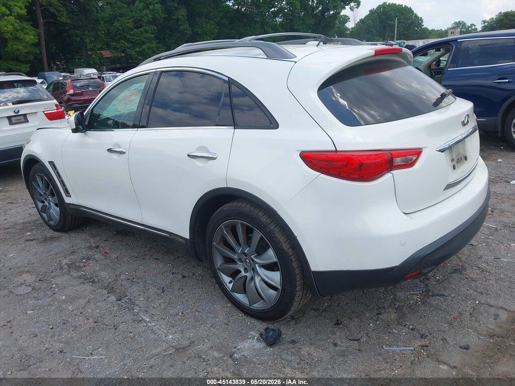 JN8CS1MW2DM173128 2013 INFINITI FX37 photo no. 3