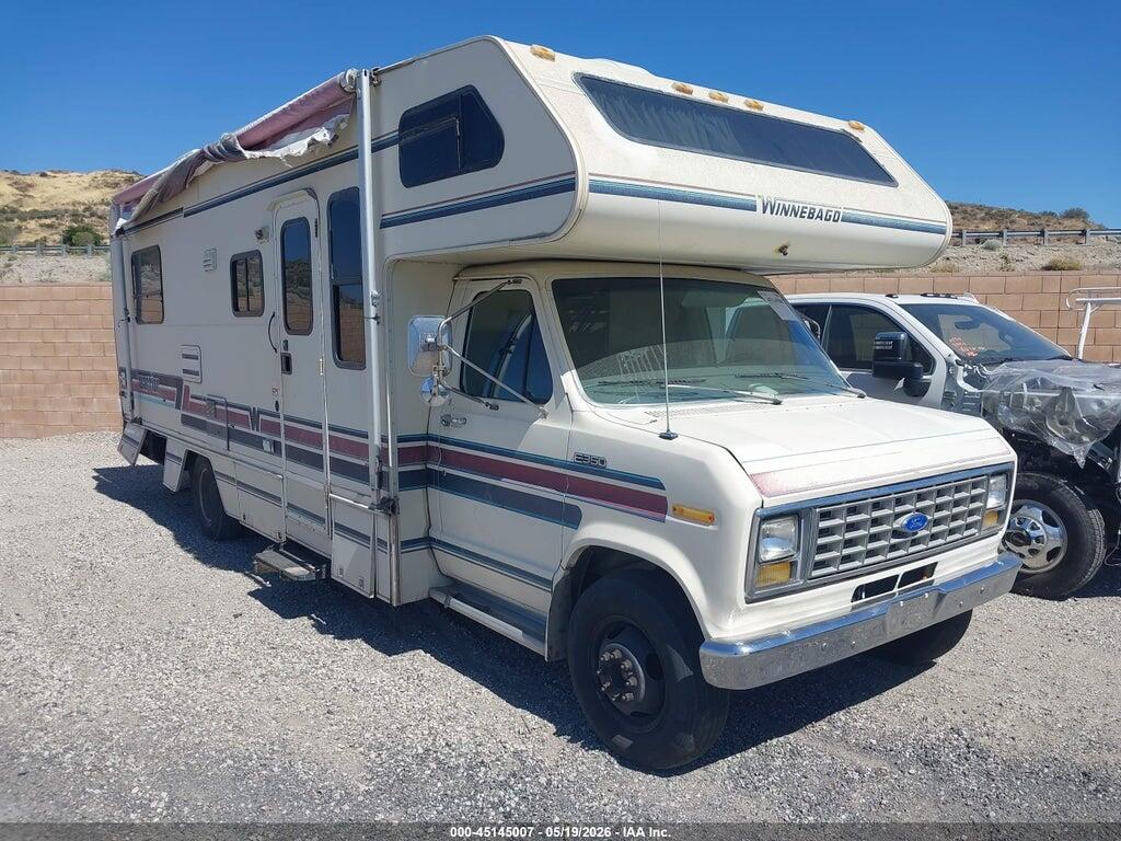 1FDKE30G1MHA74006 1991 FORD ECONOLINE photo no. 1