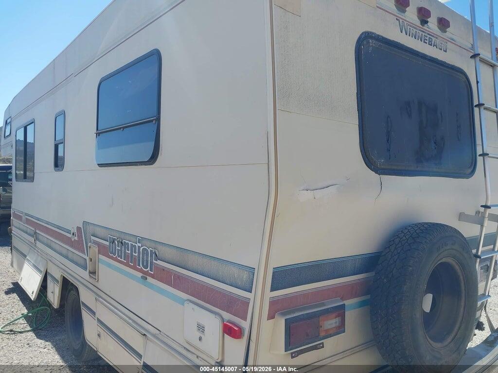 1FDKE30G1MHA74006 1991 FORD ECONOLINE photo no. 3