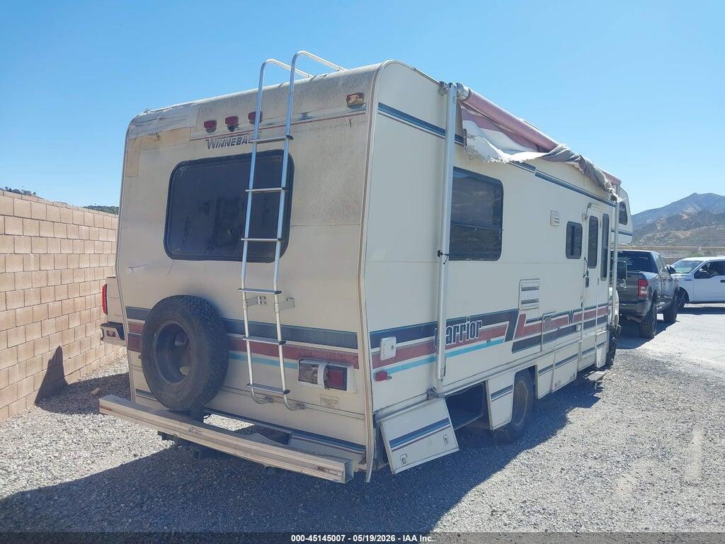 1FDKE30G1MHA74006 1991 FORD ECONOLINE photo no. 4