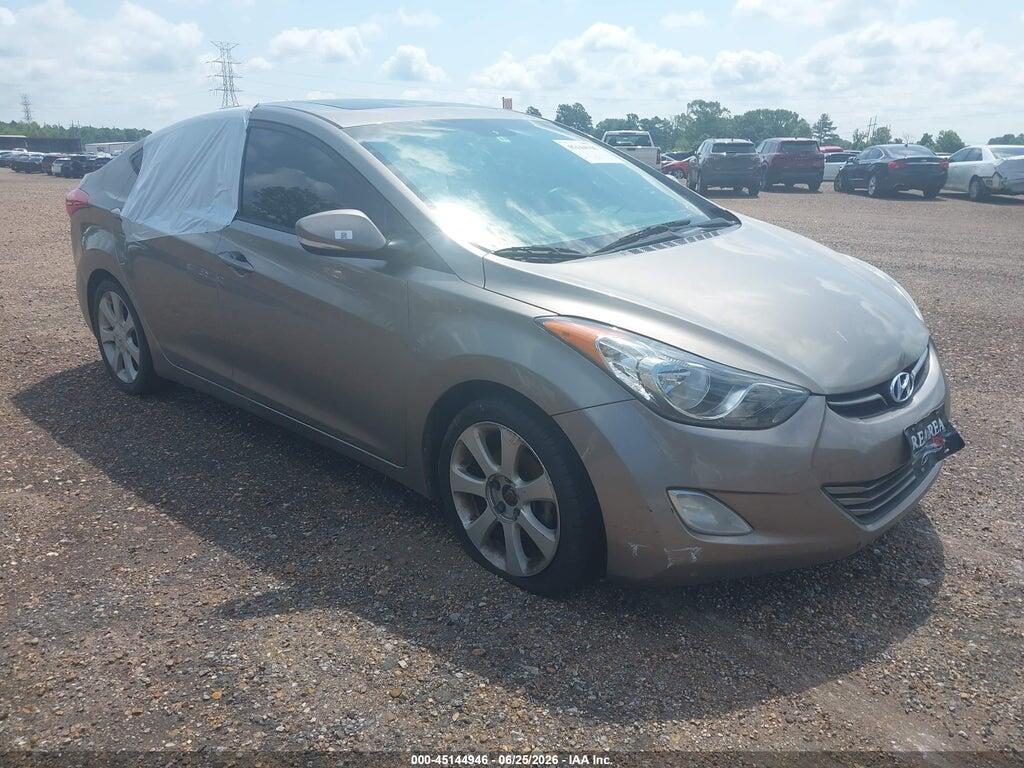 5NPDH4AE9DH215977 2013 HYUNDAI ELANTRA photo no. 1
