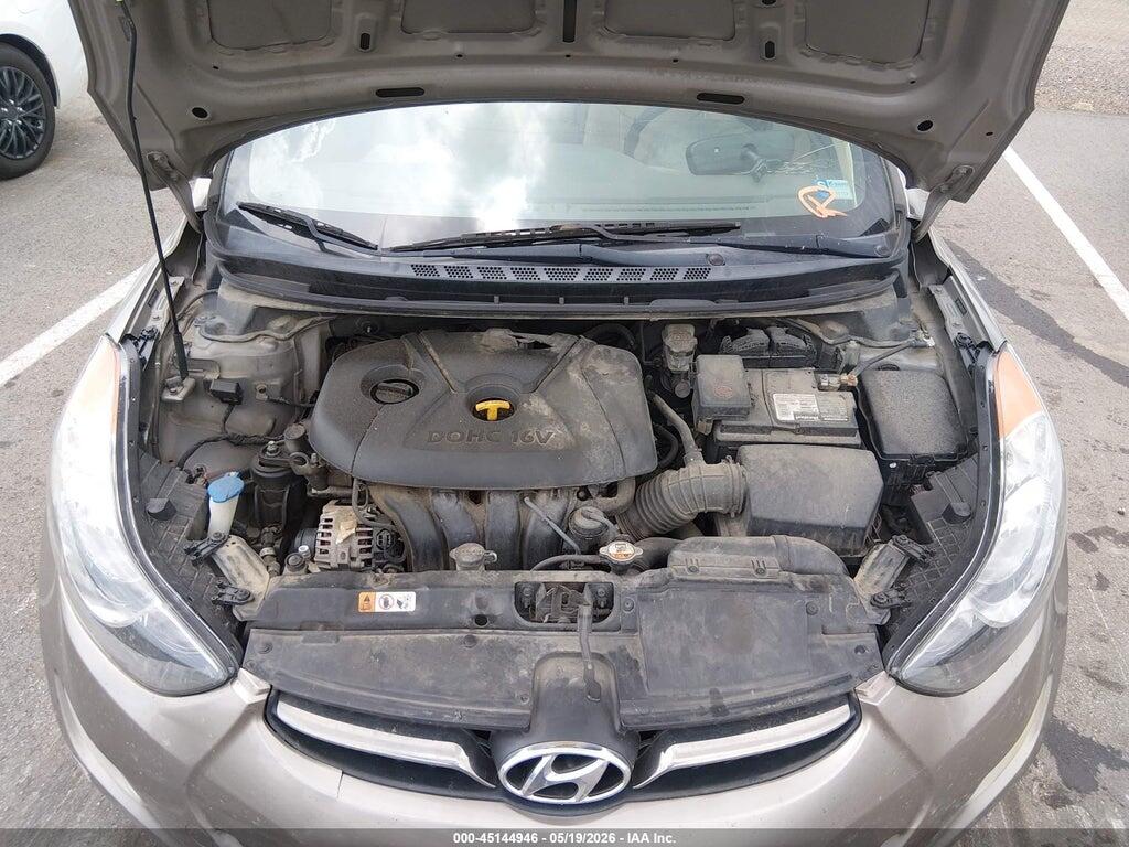 5NPDH4AE9DH215977 2013 HYUNDAI ELANTRA photo no. 10