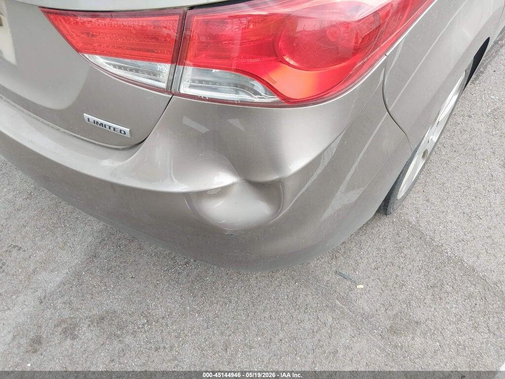 5NPDH4AE9DH215977 2013 HYUNDAI ELANTRA photo no. 12