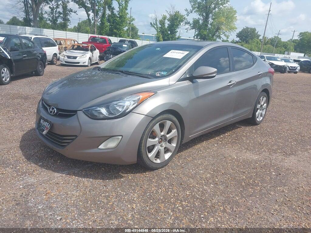 5NPDH4AE9DH215977 2013 HYUNDAI ELANTRA photo no. 2