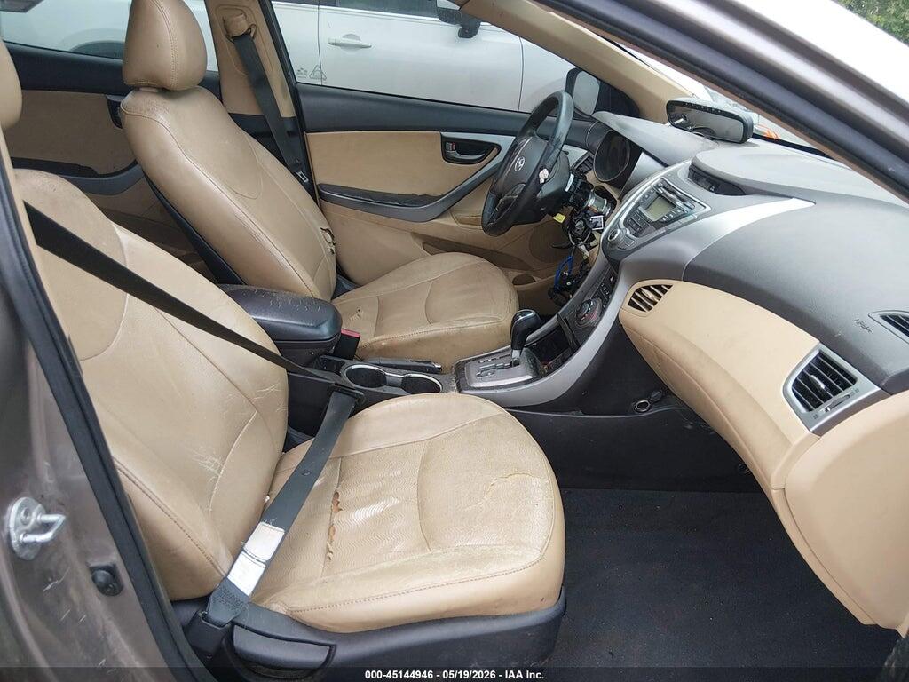 5NPDH4AE9DH215977 2013 HYUNDAI ELANTRA photo no. 5
