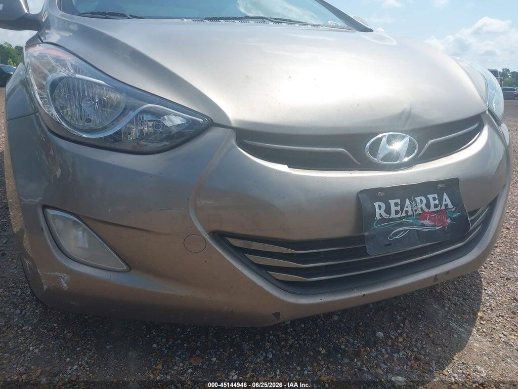 5NPDH4AE9DH215977 2013 HYUNDAI ELANTRA photo no. 6