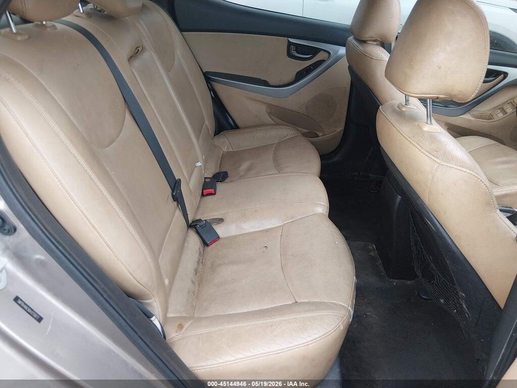 5NPDH4AE9DH215977 2013 HYUNDAI ELANTRA photo no. 8