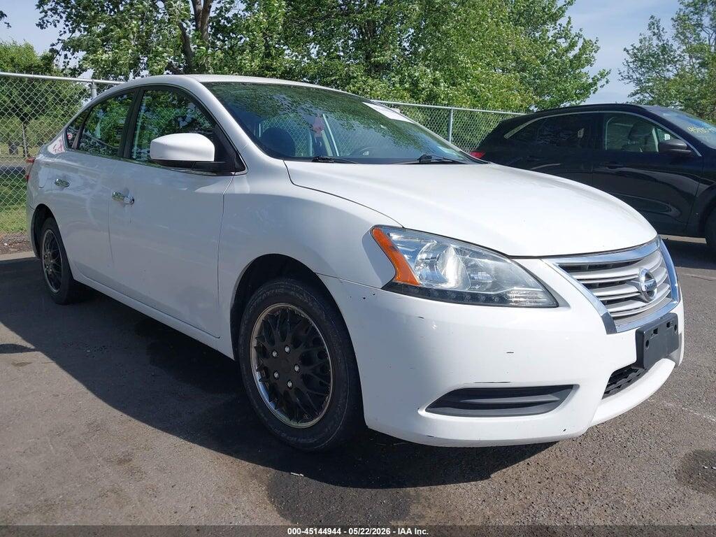 3N1AB7AP5FL662951 2015 NISSAN SENTRA photo no. 1