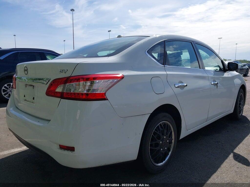 3N1AB7AP5FL662951 2015 NISSAN SENTRA photo no. 12