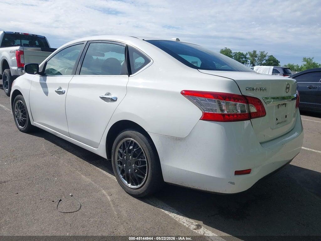 3N1AB7AP5FL662951 2015 NISSAN SENTRA photo no. 3