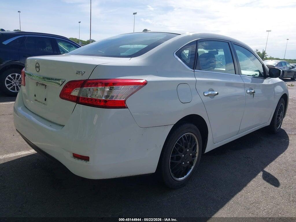 3N1AB7AP5FL662951 2015 NISSAN SENTRA photo no. 4