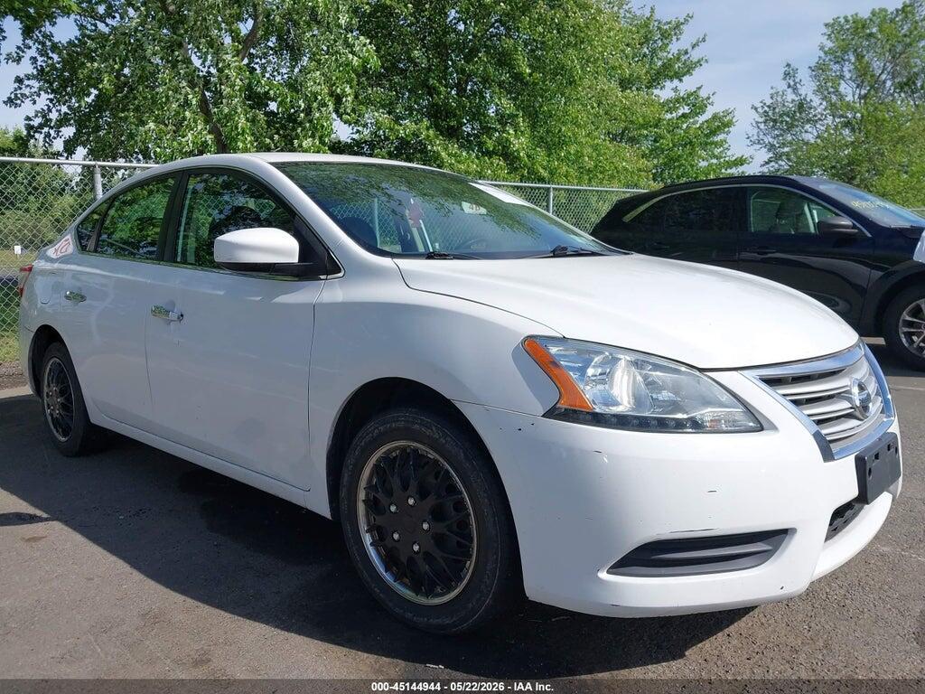 3N1AB7AP5FL662951 2015 NISSAN SENTRA photo no. 6