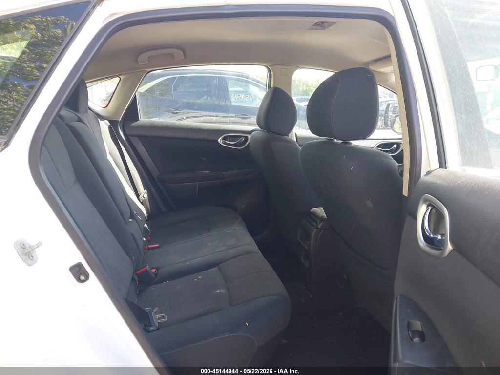 3N1AB7AP5FL662951 2015 NISSAN SENTRA photo no. 8