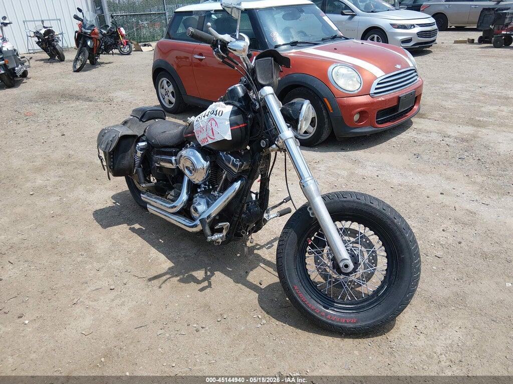 1HD1GP411BC314235 2011 HARLEY-DAVIDSON FXDWG photo no. 1
