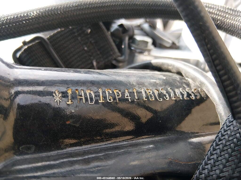 1HD1GP411BC314235 2011 HARLEY-DAVIDSON FXDWG photo no. 10