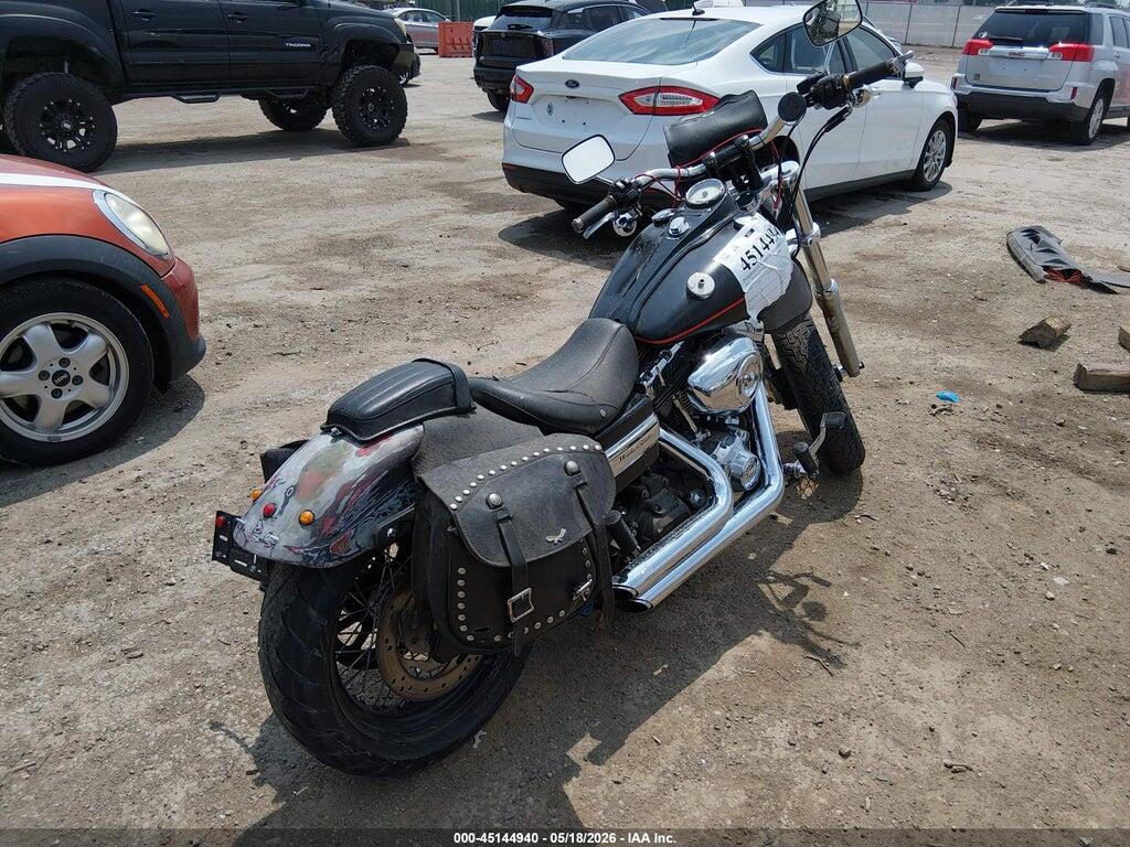 1HD1GP411BC314235 2011 HARLEY-DAVIDSON FXDWG photo no. 4