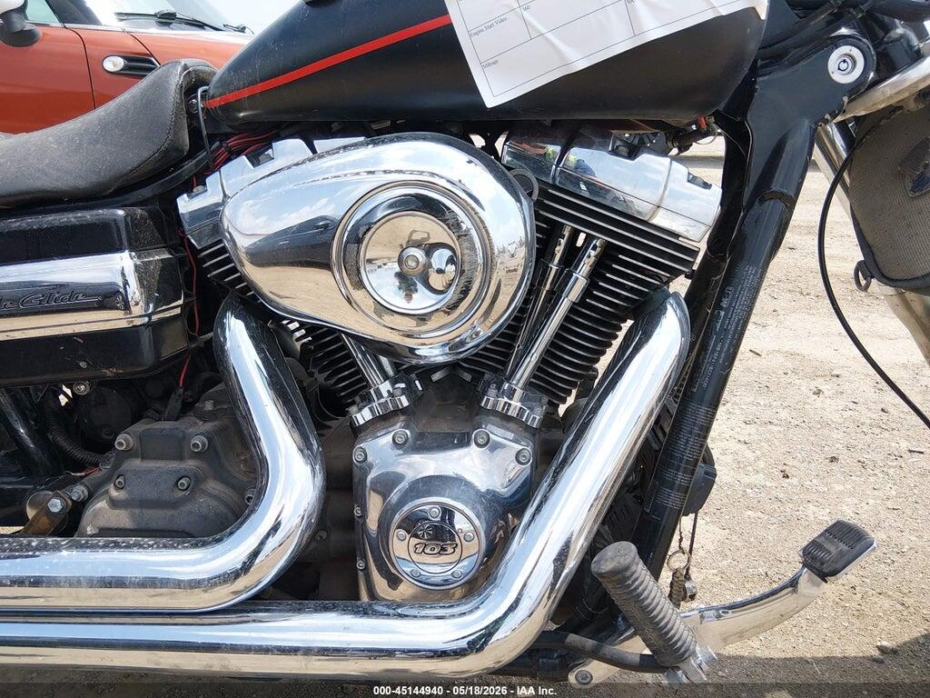 1HD1GP411BC314235 2011 HARLEY-DAVIDSON FXDWG photo no. 8