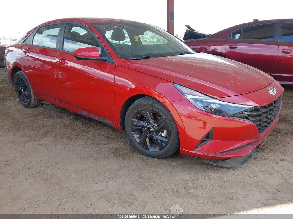 KMHLM4AG3PU371205 2023 HYUNDAI ELANTRA photo no. 1