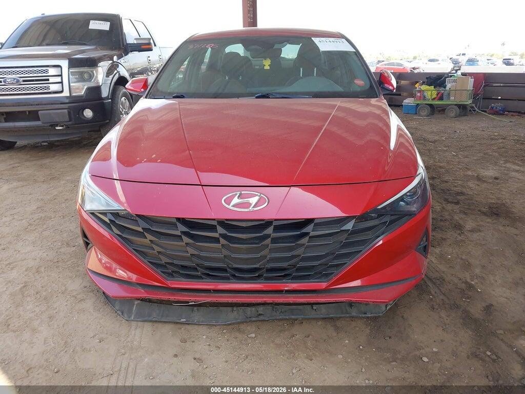 KMHLM4AG3PU371205 2023 HYUNDAI ELANTRA photo no. 12
