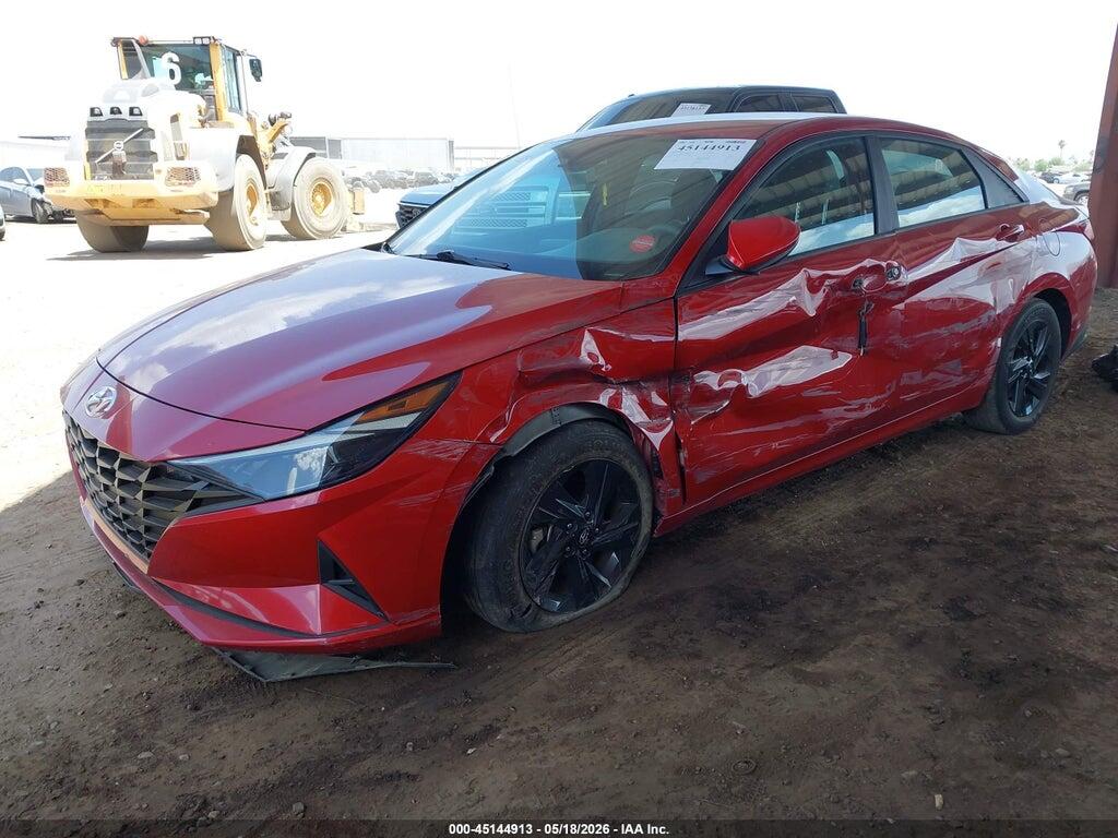KMHLM4AG3PU371205 2023 HYUNDAI ELANTRA photo no. 2