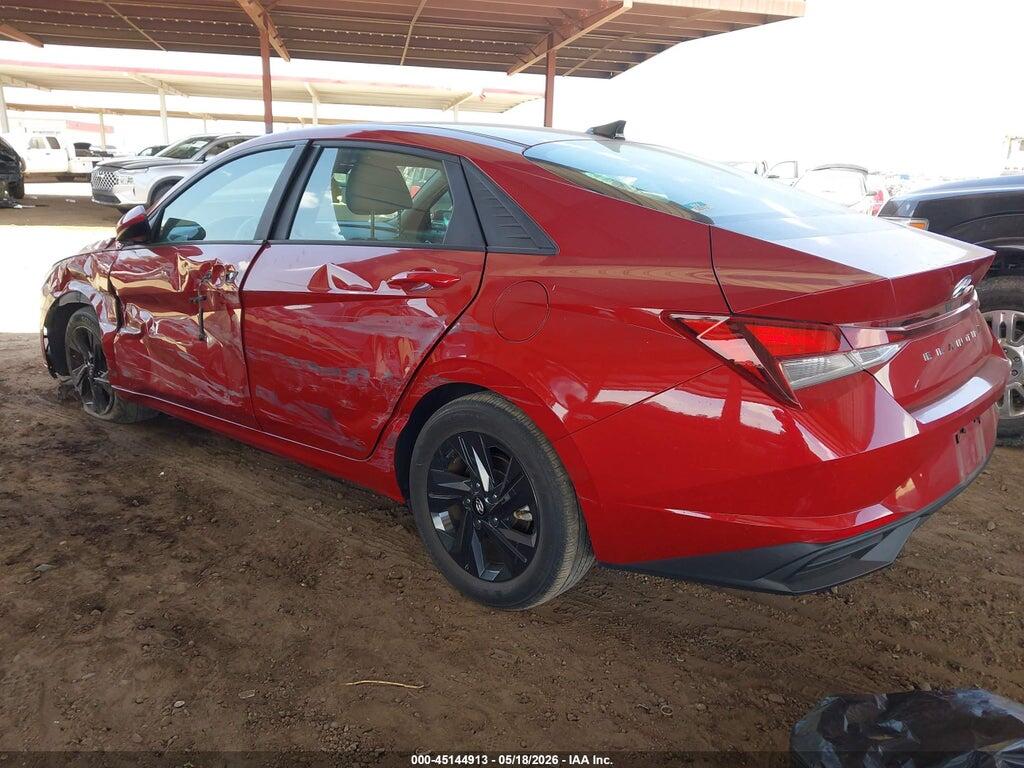 KMHLM4AG3PU371205 2023 HYUNDAI ELANTRA photo no. 3