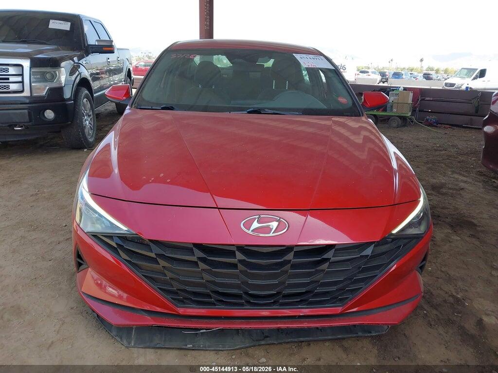 KMHLM4AG3PU371205 2023 HYUNDAI ELANTRA photo no. 6