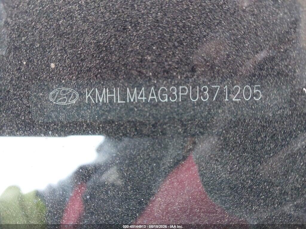 KMHLM4AG3PU371205 2023 HYUNDAI ELANTRA photo no. 9