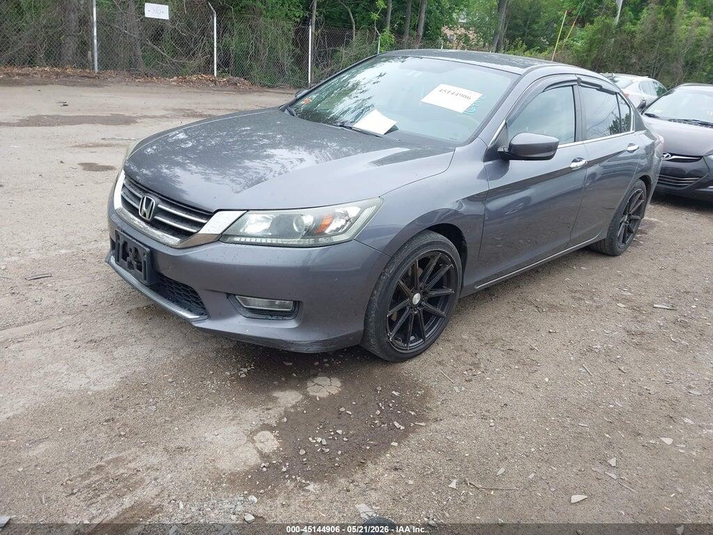1HGCR2F54DA169912 2013 HONDA ACCORD photo no. 2