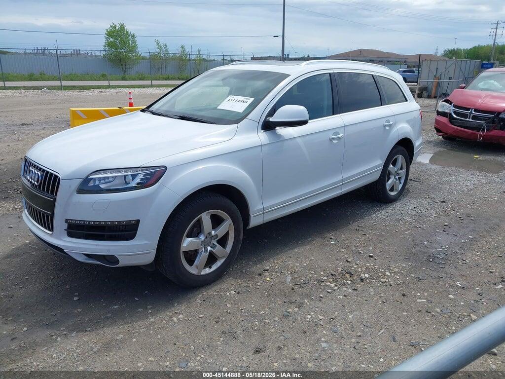 WA1LMAFE5FD006866 2015 AUDI Q7 photo no. 2