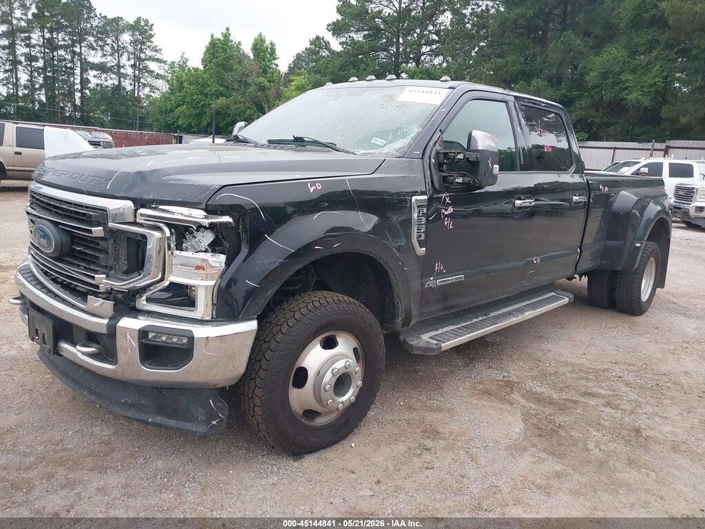 1FT8W3DTXNEE65628 2022 FORD F-350 photo no. 2
