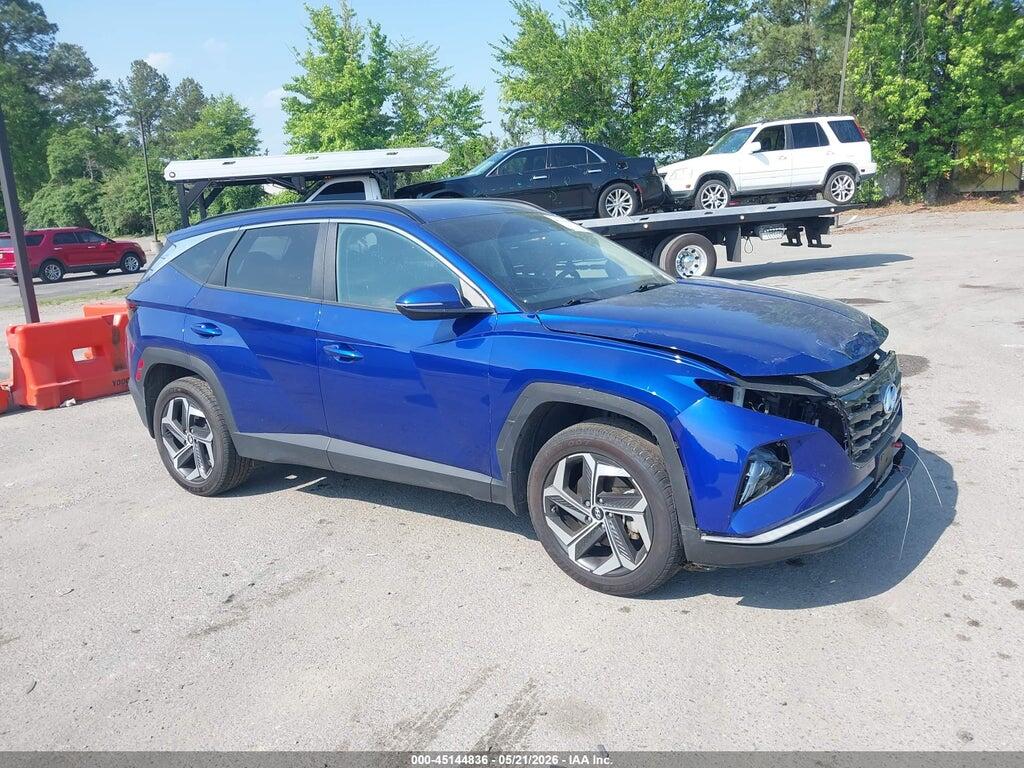 5NMJFCAE8PH240339 2023 HYUNDAI TUCSON photo no. 1