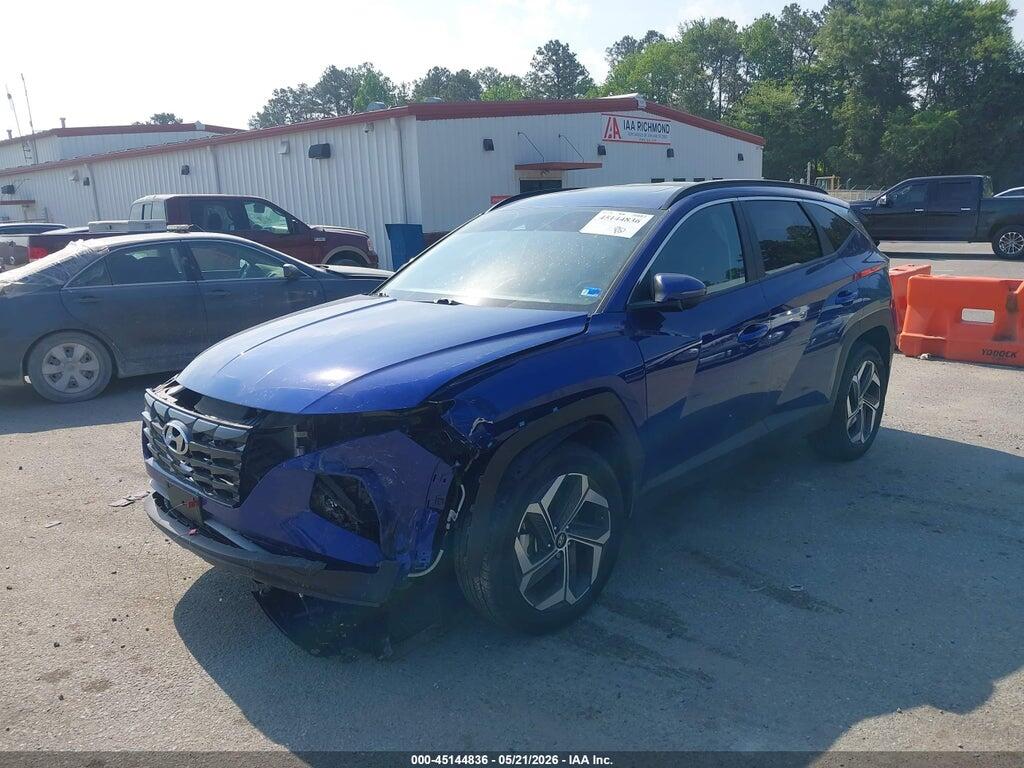 5NMJFCAE8PH240339 2023 HYUNDAI TUCSON photo no. 2