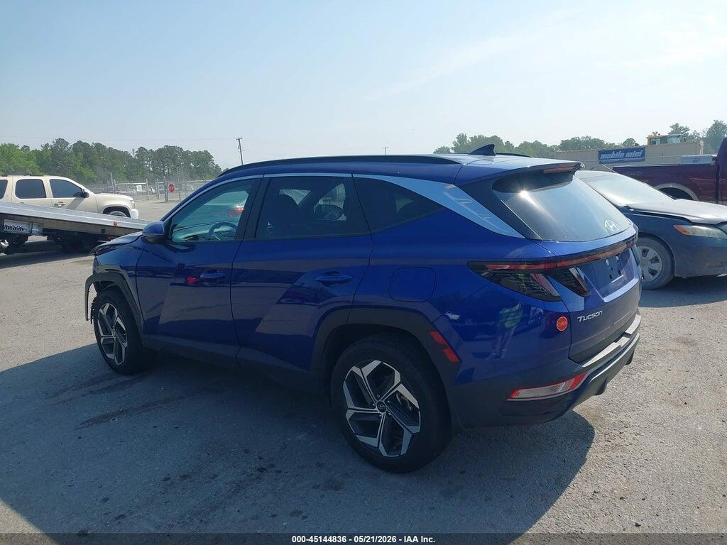 5NMJFCAE8PH240339 2023 HYUNDAI TUCSON photo no. 3