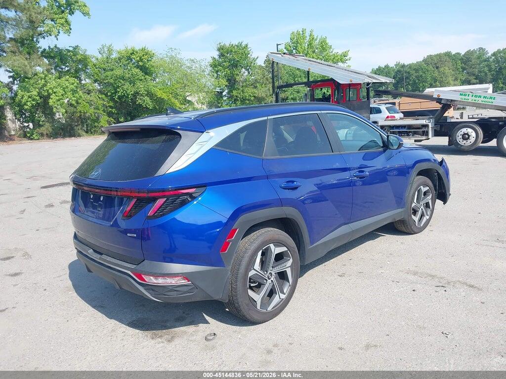 5NMJFCAE8PH240339 2023 HYUNDAI TUCSON photo no. 4