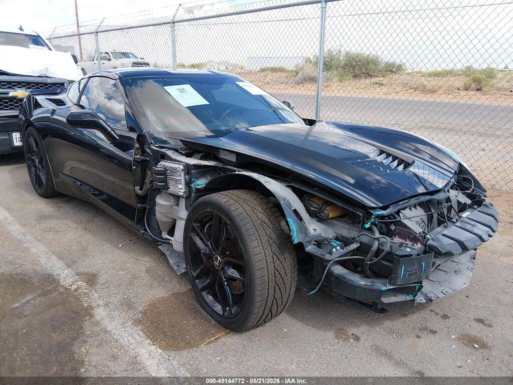 1G1YJ2D74E5113679 2014 CHEVROLET CORVETTE STINGRAY photo no. 1