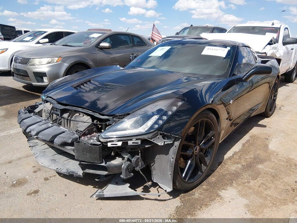 1G1YJ2D74E5113679 2014 CHEVROLET CORVETTE STINGRAY photo no. 2
