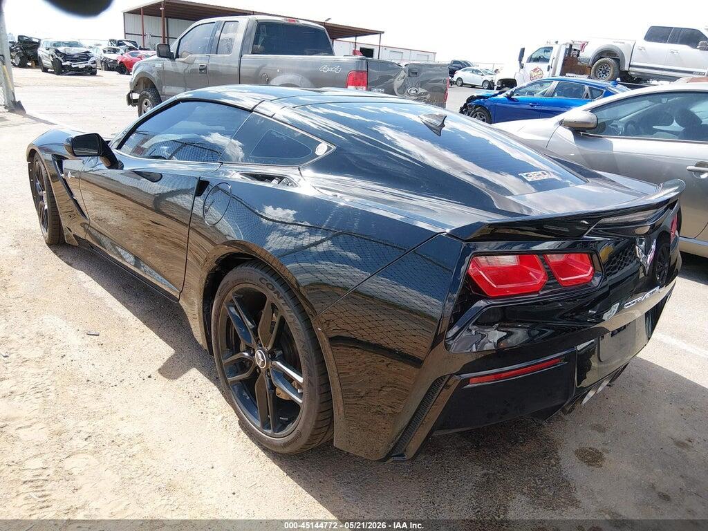 1G1YJ2D74E5113679 2014 CHEVROLET CORVETTE STINGRAY photo no. 3