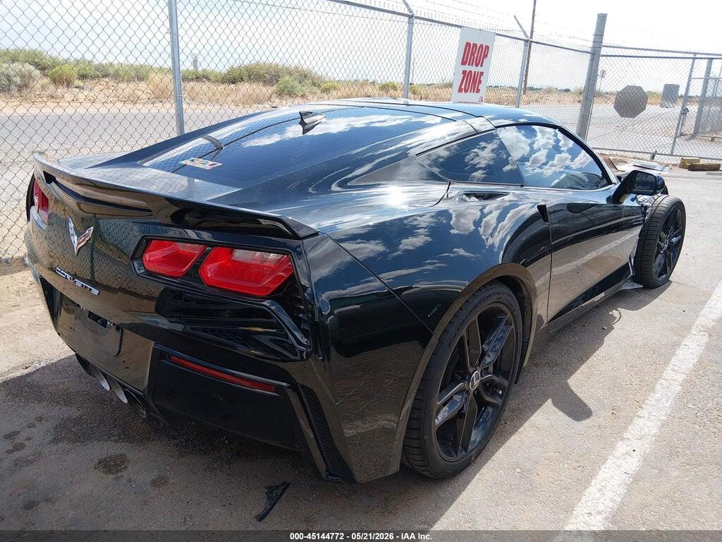 1G1YJ2D74E5113679 2014 CHEVROLET CORVETTE STINGRAY photo no. 4